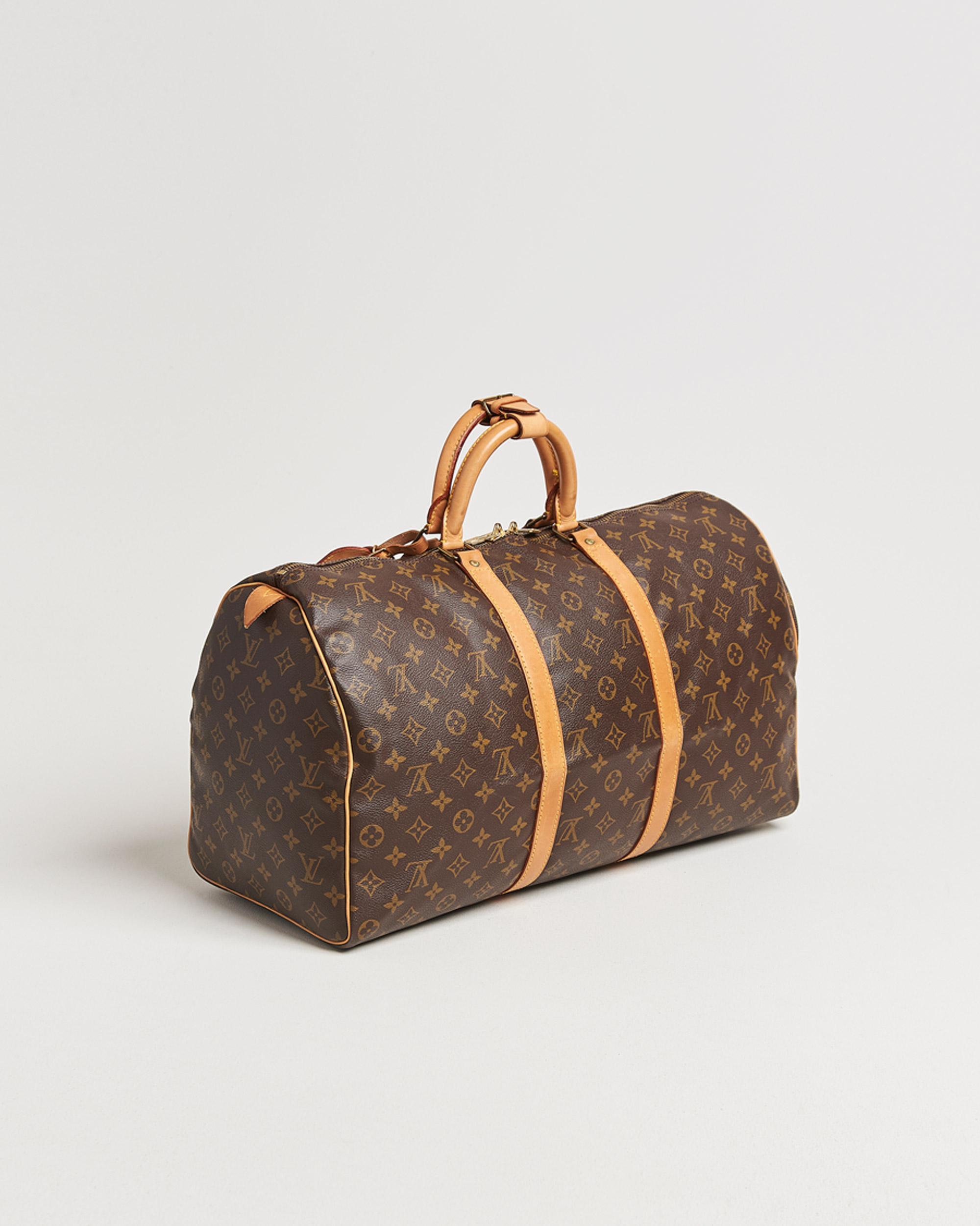 Men | Pre-Owned & Vintage Bags | Louis Vuitton Pre-Owned | Keepall 50 Monogram