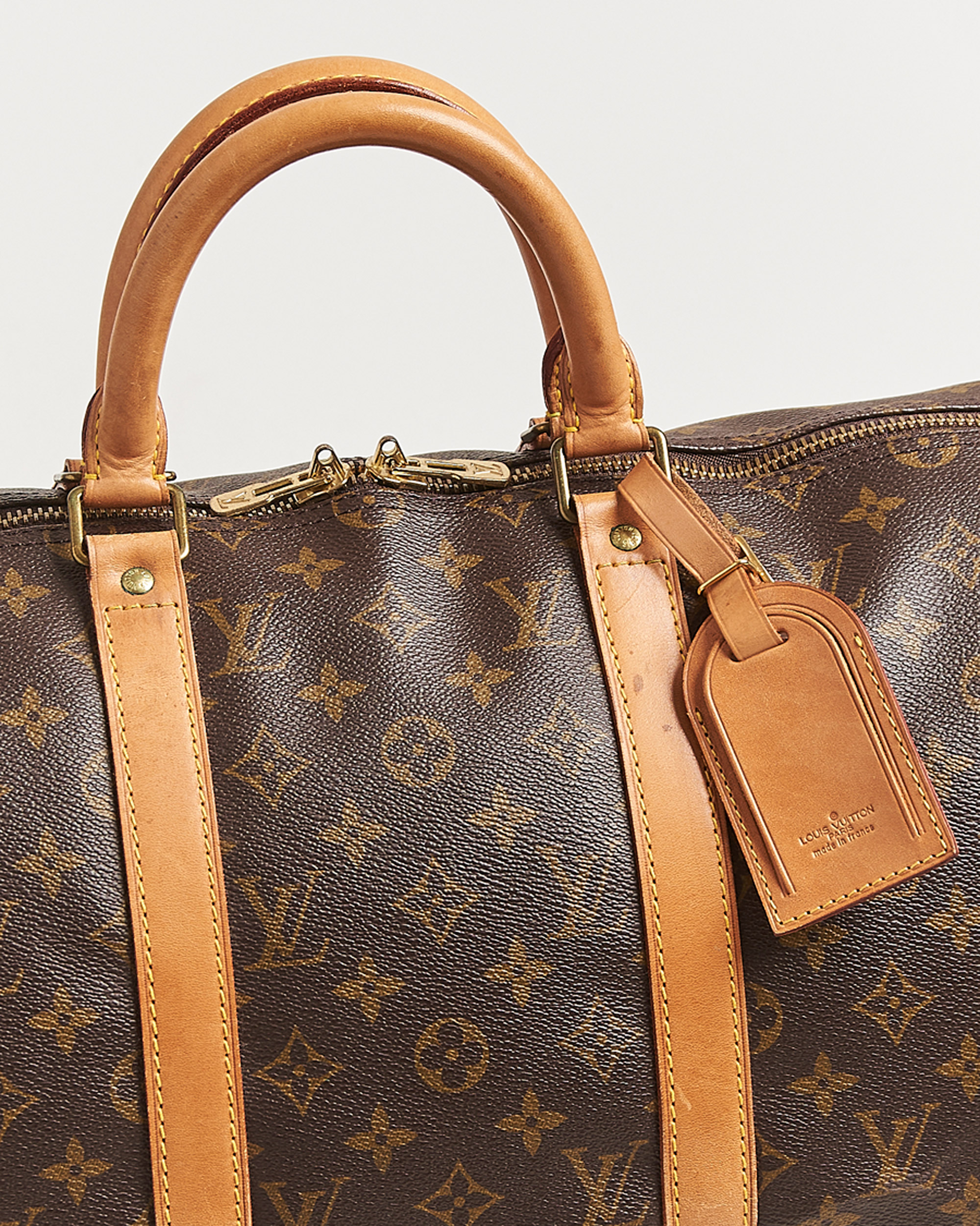Men | Pre-Owned & Vintage Bags | Louis Vuitton Pre-Owned | Keepall 50 Monogram