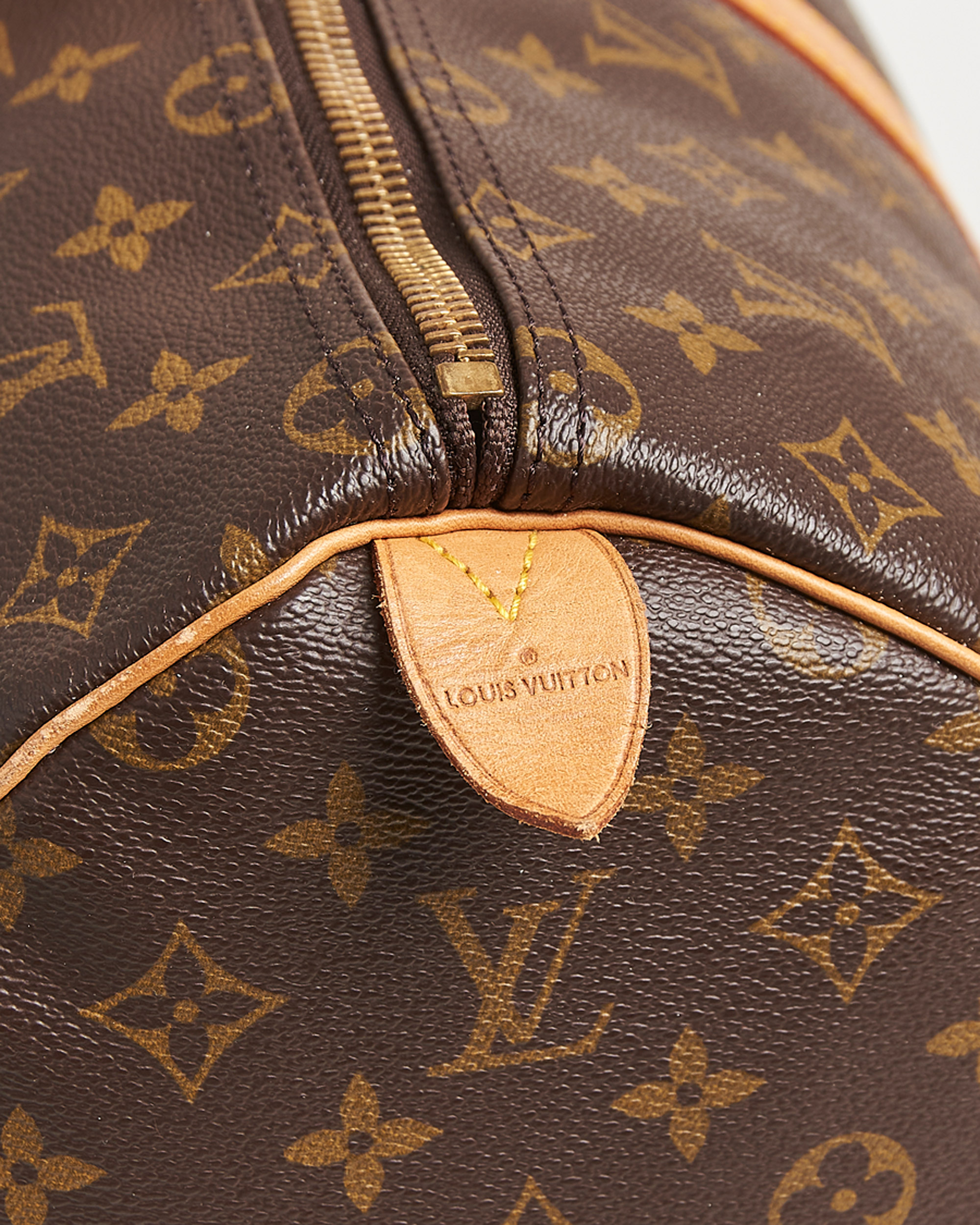 Men | Pre-Owned & Vintage Bags | Louis Vuitton Pre-Owned | Keepall 50 Monogram