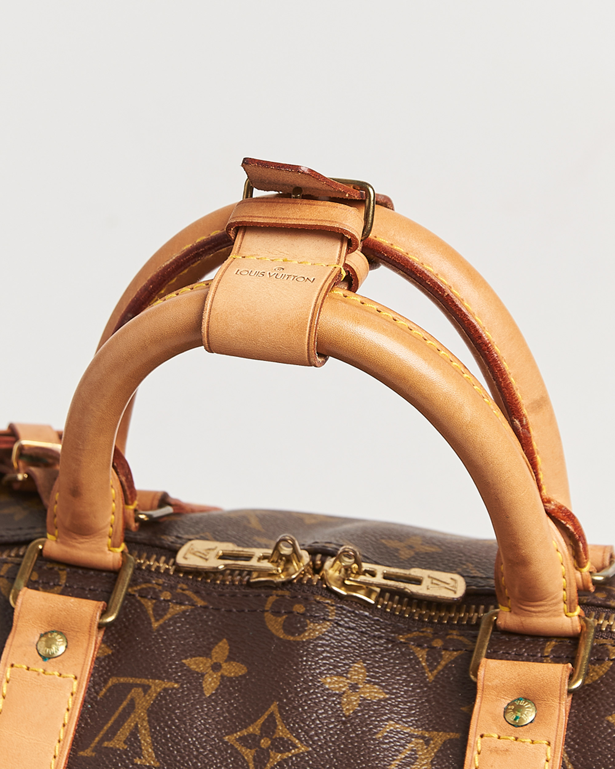 Men | Pre-Owned & Vintage Bags | Louis Vuitton Pre-Owned | Keepall 50 Monogram