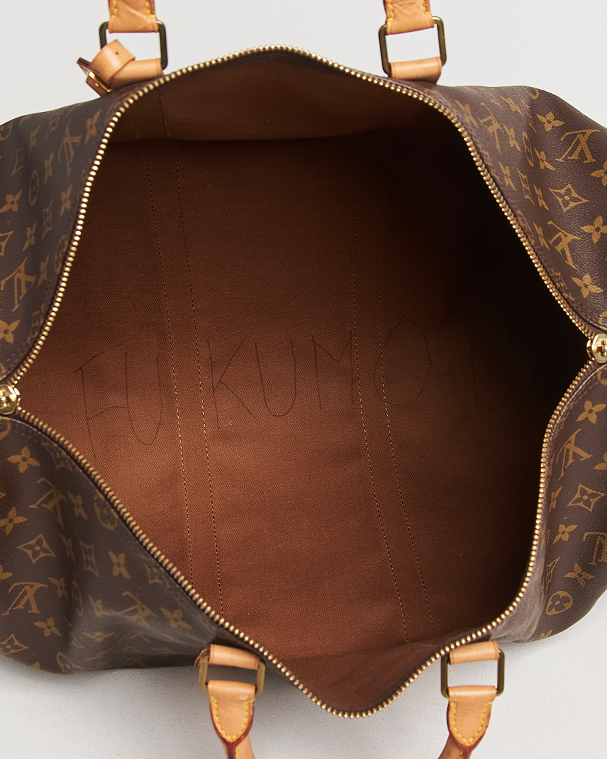 Men | Pre-Owned & Vintage Bags | Louis Vuitton Pre-Owned | Keepall 50 Monogram