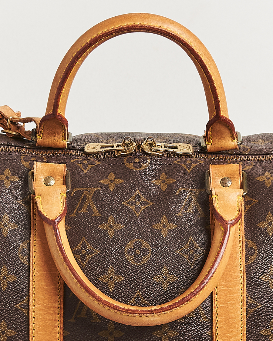 Men | Pre-Owned & Vintage Bags | Louis Vuitton Pre-Owned | Keepall 50 Monogram