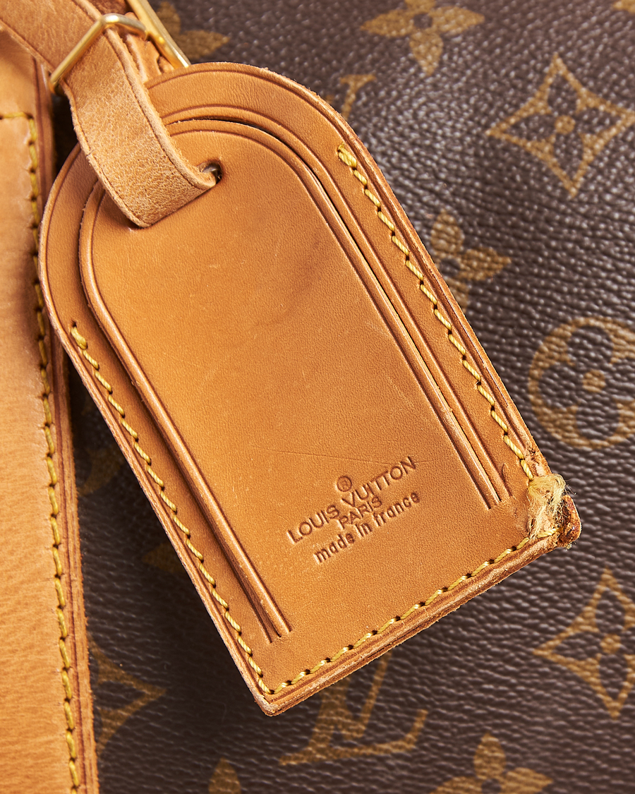 Men | Pre-Owned & Vintage Bags | Louis Vuitton Pre-Owned | Keepall 50 Monogram
