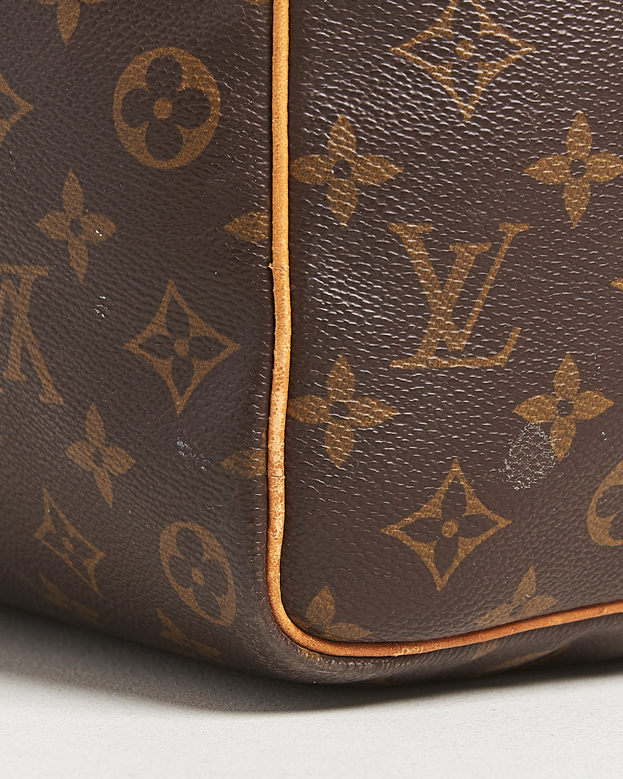 Men | Pre-Owned & Vintage Bags | Louis Vuitton Pre-Owned | Keepall 50 Monogram