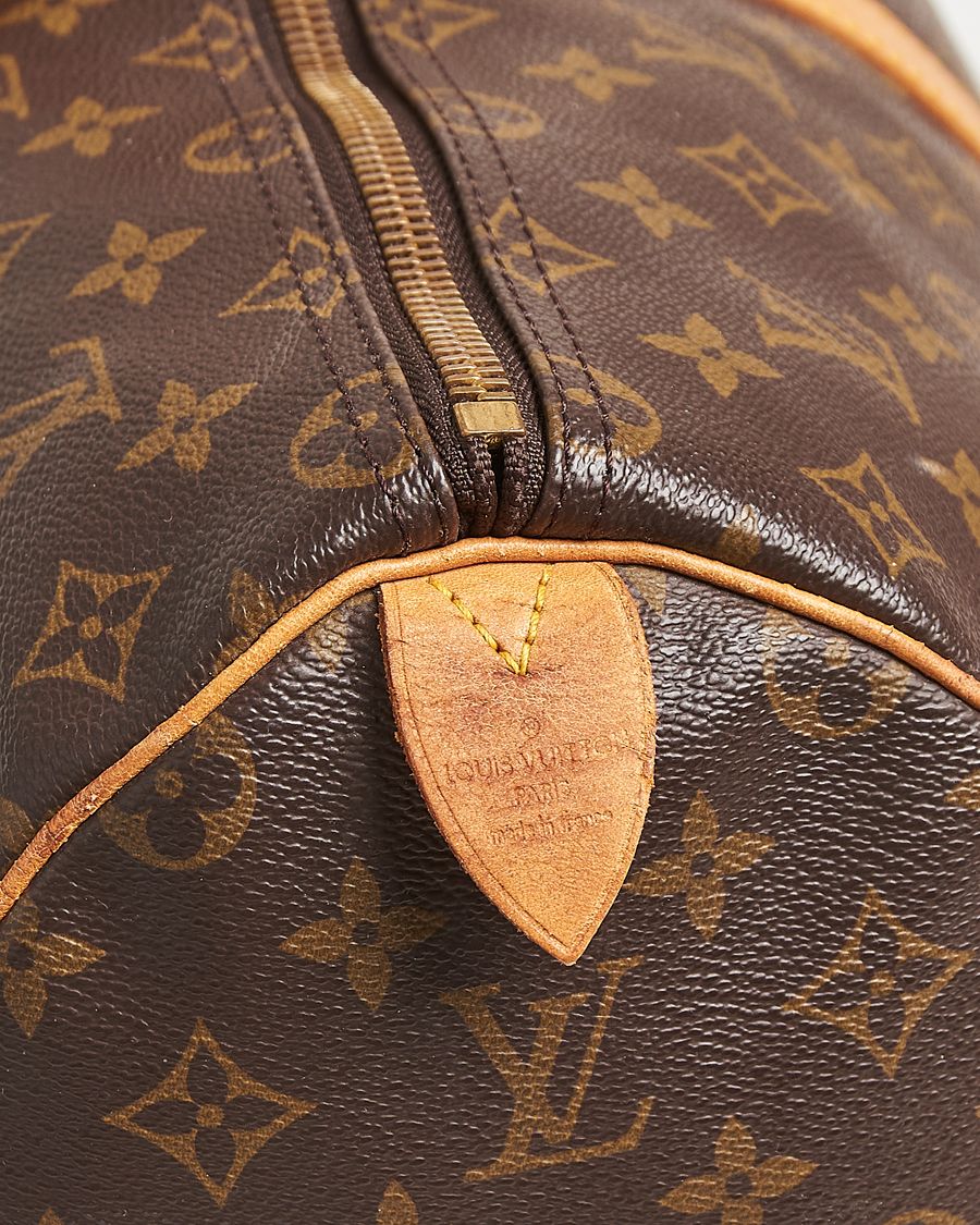 Men | Pre-Owned & Vintage Bags | Louis Vuitton Pre-Owned | Keepall 50 Monogram