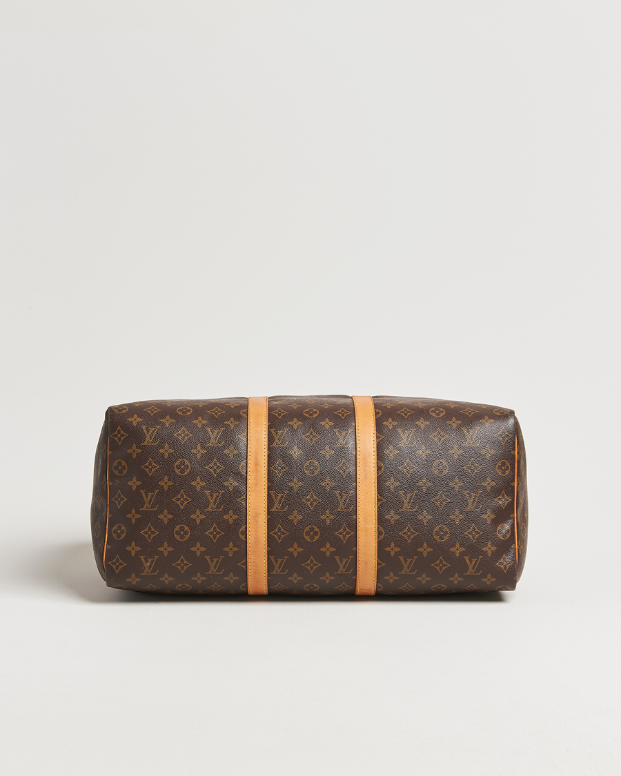 Men | Pre-Owned & Vintage Bags | Louis Vuitton Pre-Owned | Keepall 50 Monogram