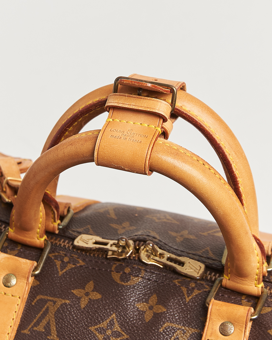 Men | Pre-Owned & Vintage Bags | Louis Vuitton Pre-Owned | Keepall 50 Monogram