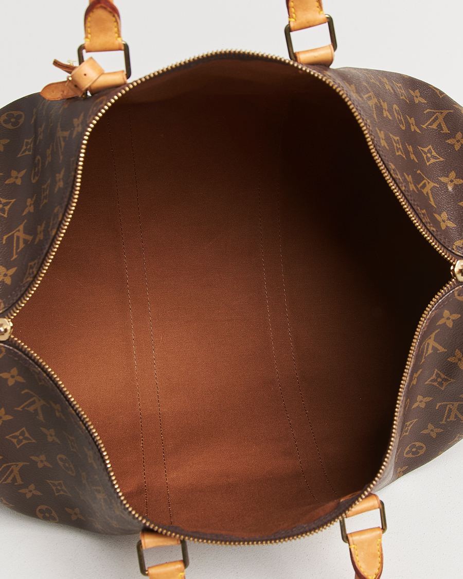 Men | Pre-Owned & Vintage Bags | Louis Vuitton Pre-Owned | Keepall 50 Monogram