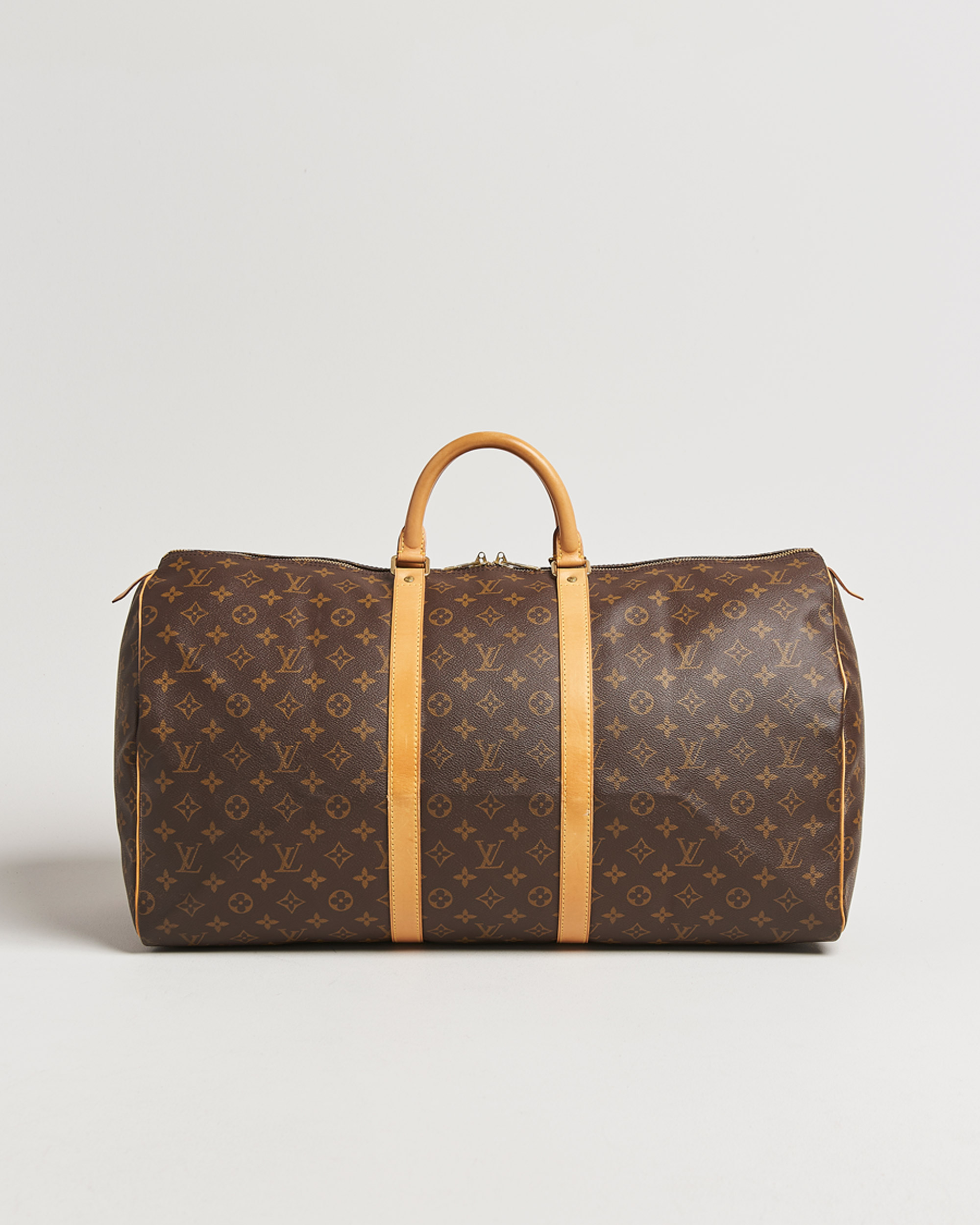 Men | Pre-Owned & Vintage Bags | Louis Vuitton Pre-Owned | Keepall 55 Monogram