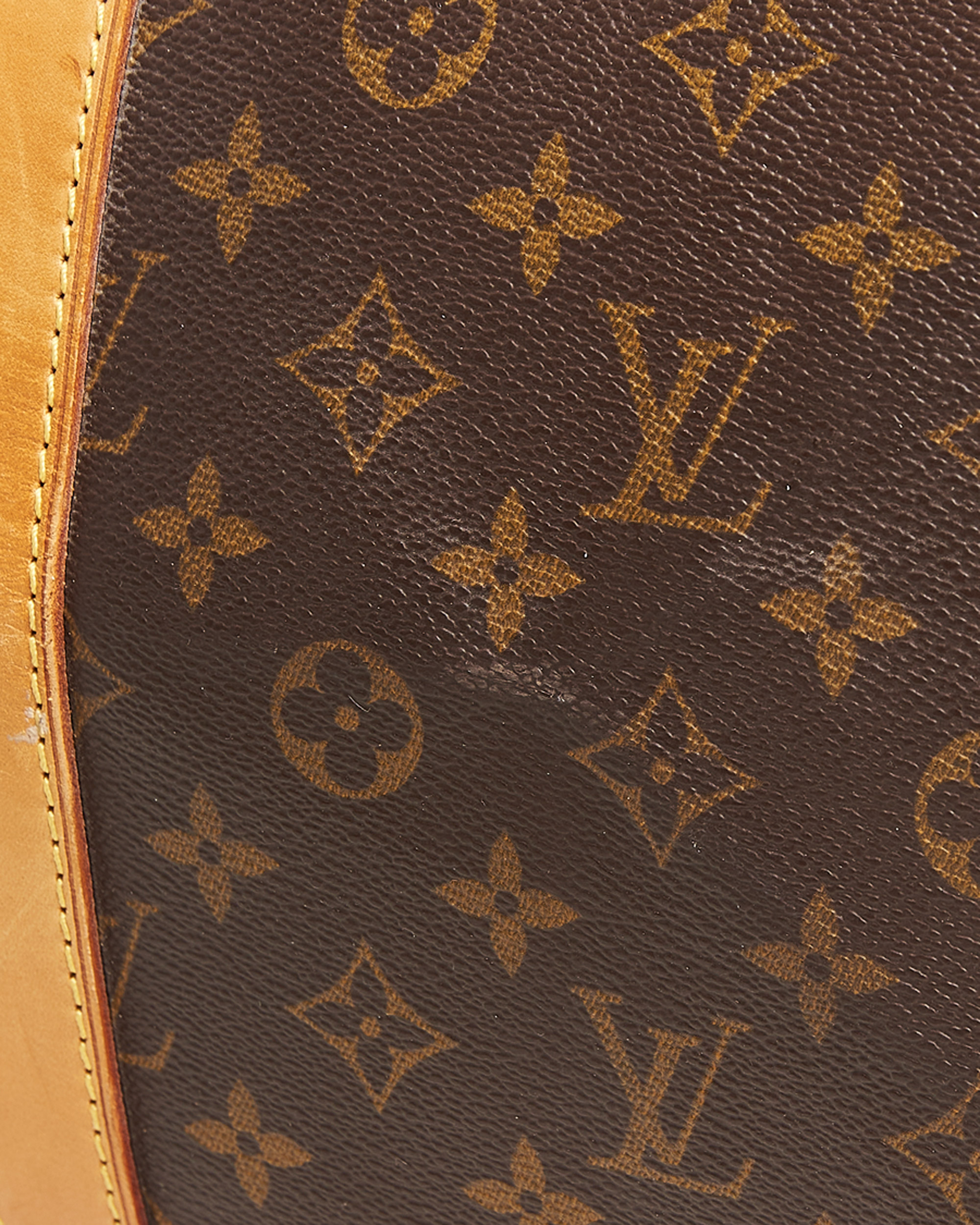 Men | Pre-Owned & Vintage Bags | Louis Vuitton Pre-Owned | Keepall 55 Monogram
