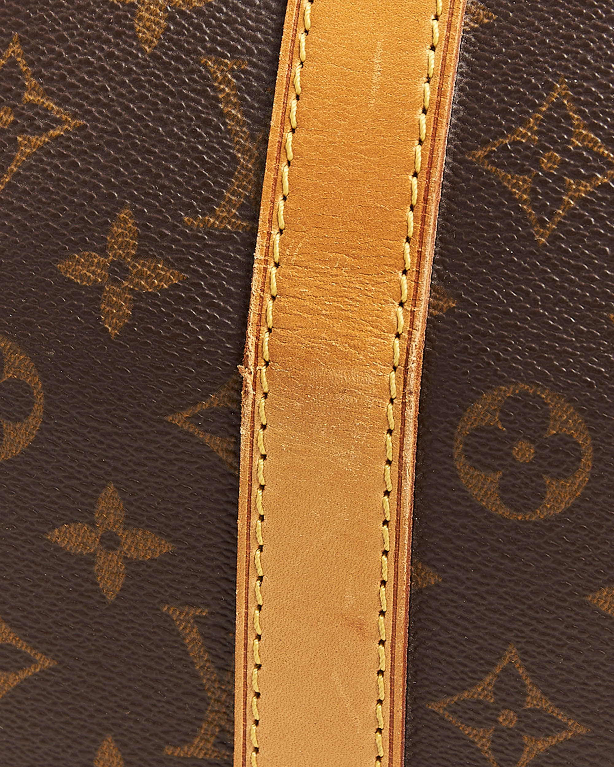 Men | Pre-Owned & Vintage Bags | Louis Vuitton Pre-Owned | Keepall 55 Monogram