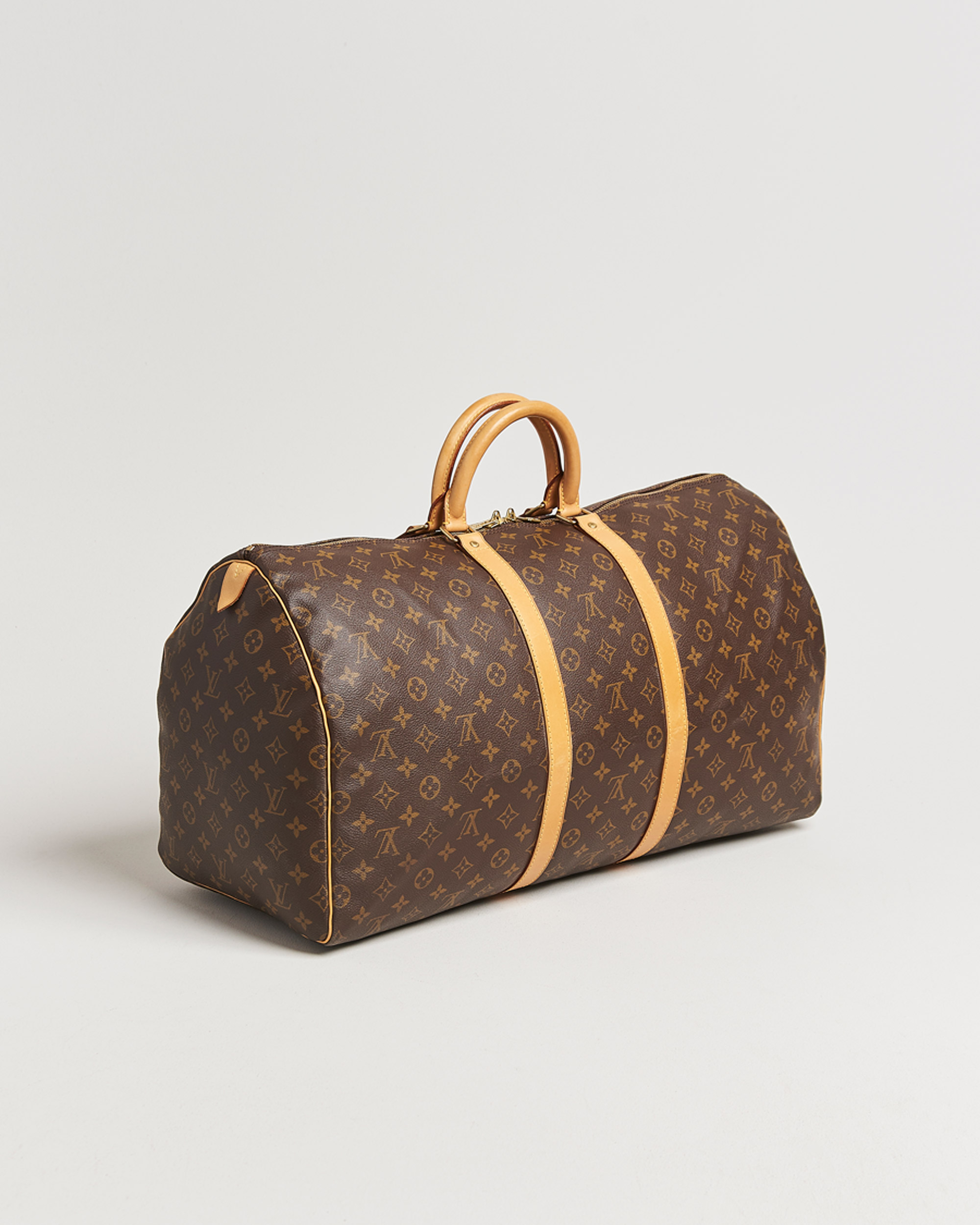 Men | Pre-Owned & Vintage Bags | Louis Vuitton Pre-Owned | Keepall 55 Monogram