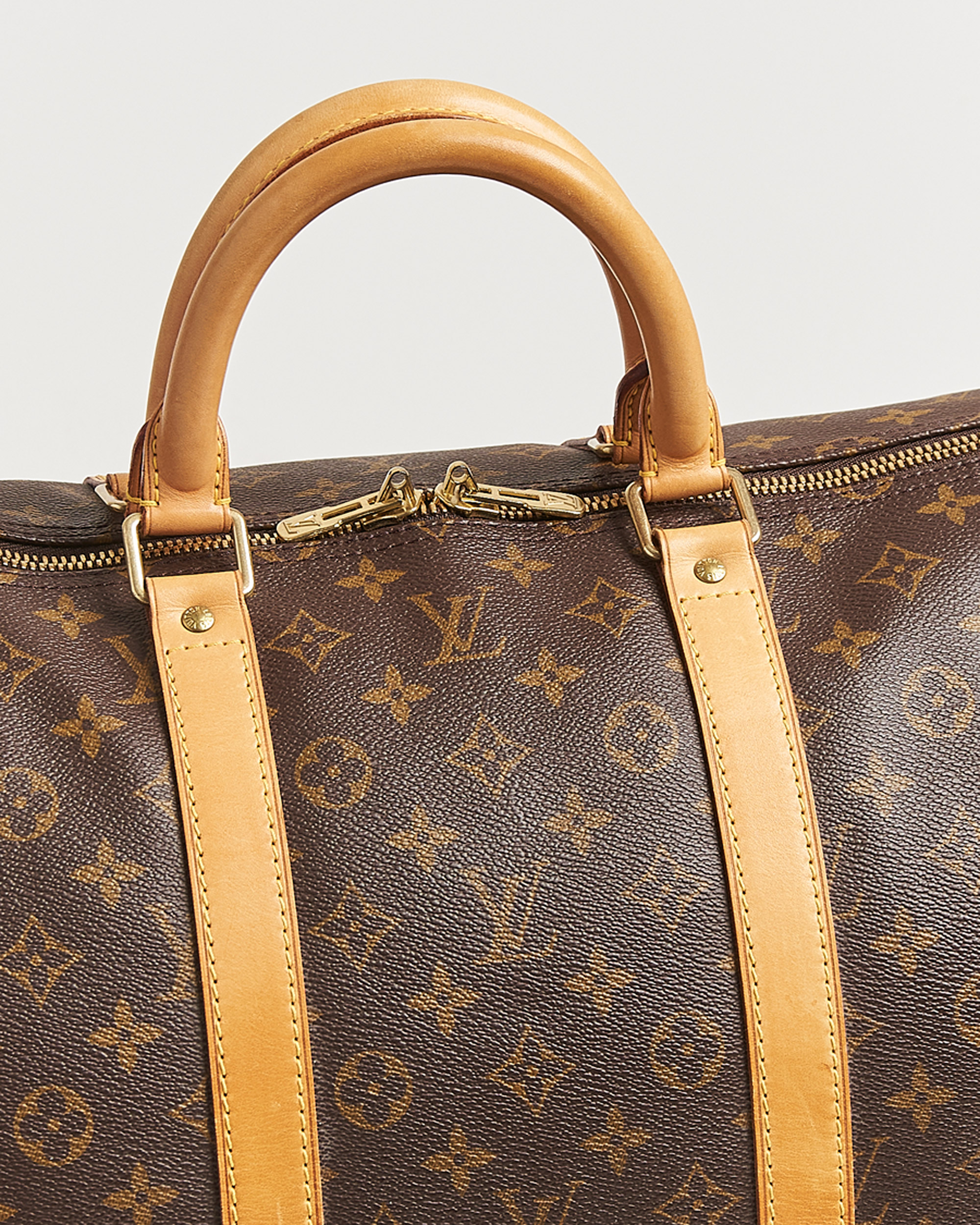 Men | Pre-Owned & Vintage Bags | Louis Vuitton Pre-Owned | Keepall 55 Monogram