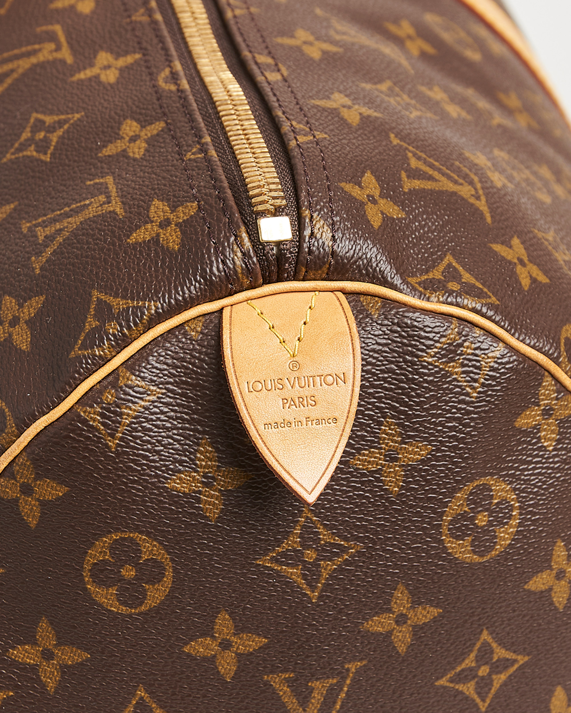 Men | Pre-Owned & Vintage Bags | Louis Vuitton Pre-Owned | Keepall 55 Monogram