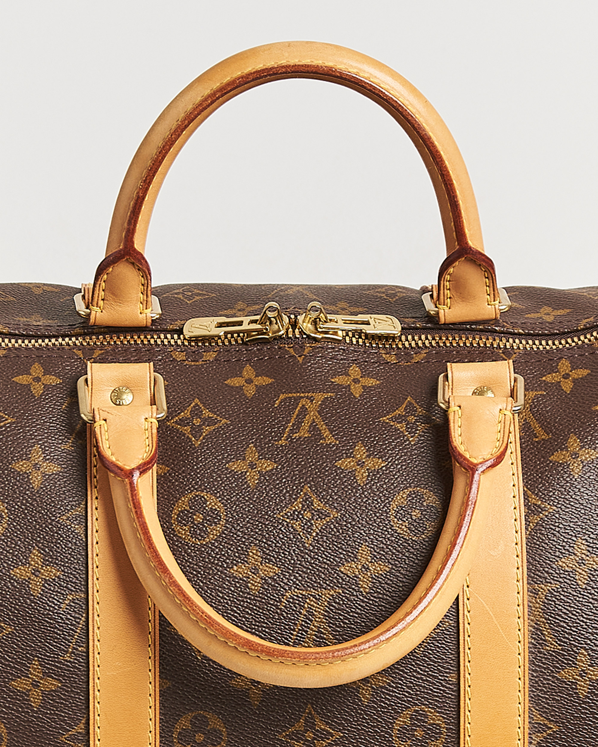 Men | Pre-Owned & Vintage Bags | Louis Vuitton Pre-Owned | Keepall 55 Monogram