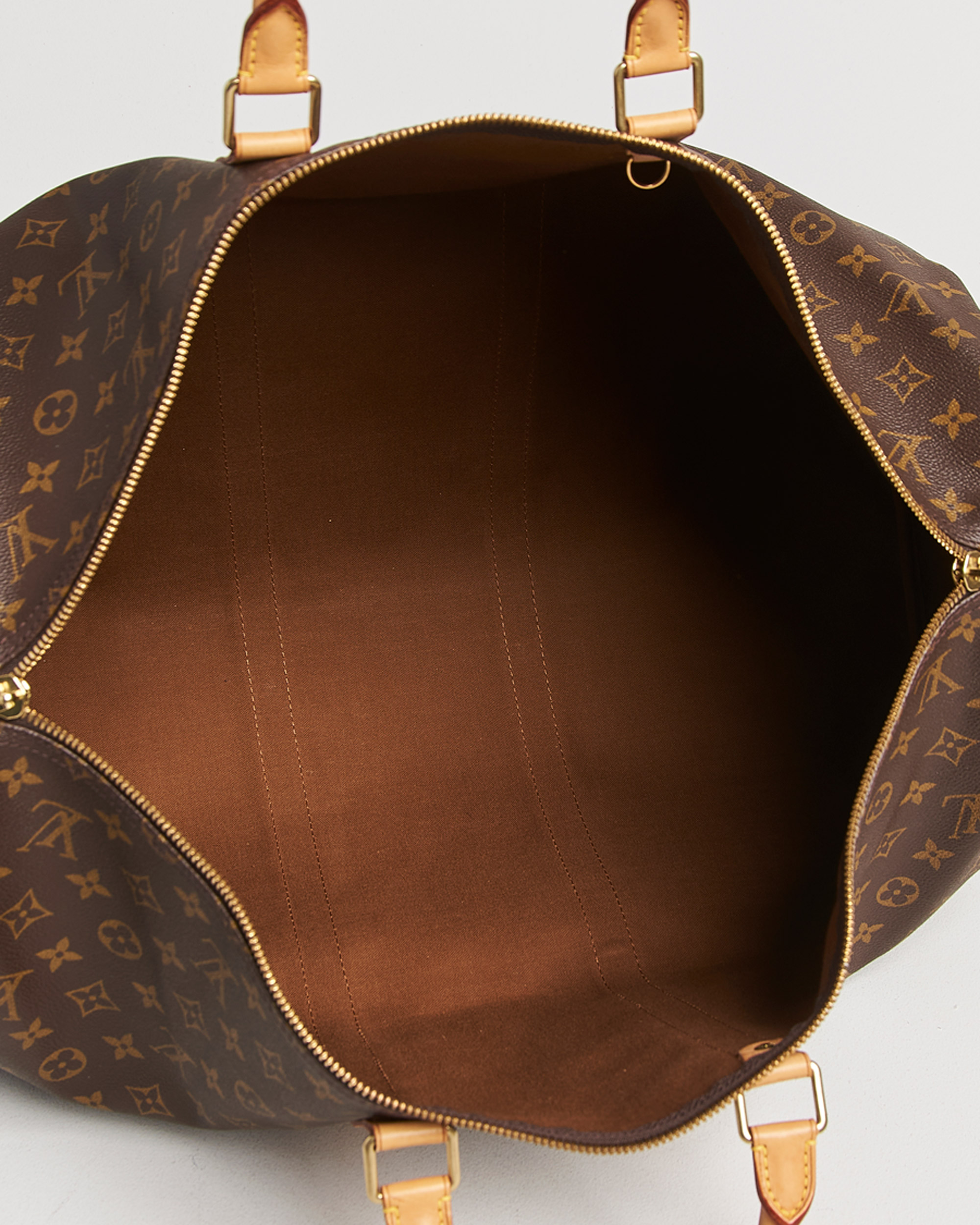 Men | Pre-Owned & Vintage Bags | Louis Vuitton Pre-Owned | Keepall 55 Monogram