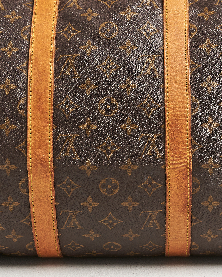 Men | Pre-Owned & Vintage Bags | Louis Vuitton Pre-Owned | Keepall Bandoulière 50 Monogram