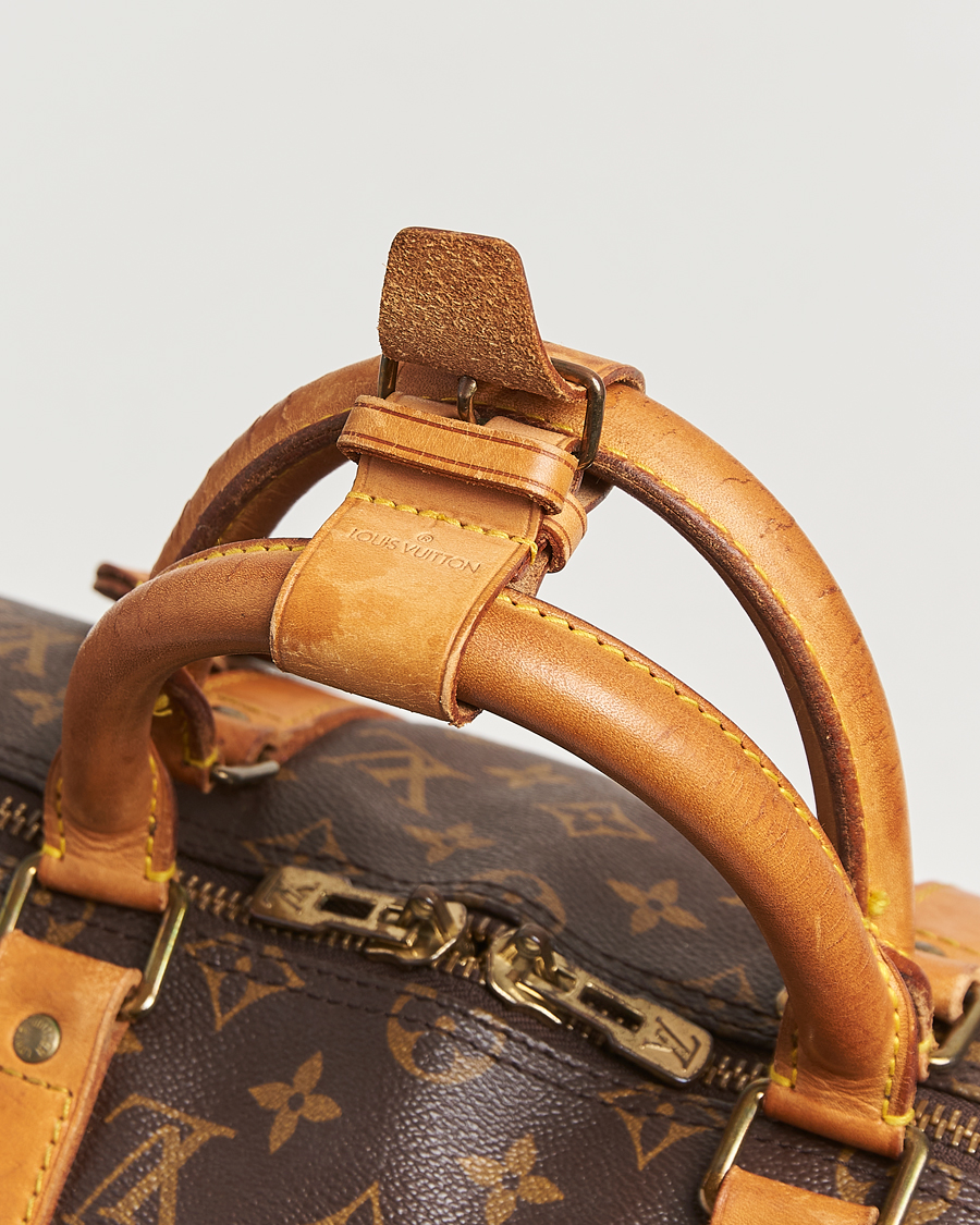 Men | Pre-Owned & Vintage Bags | Louis Vuitton Pre-Owned | Keepall Bandoulière 50 Monogram