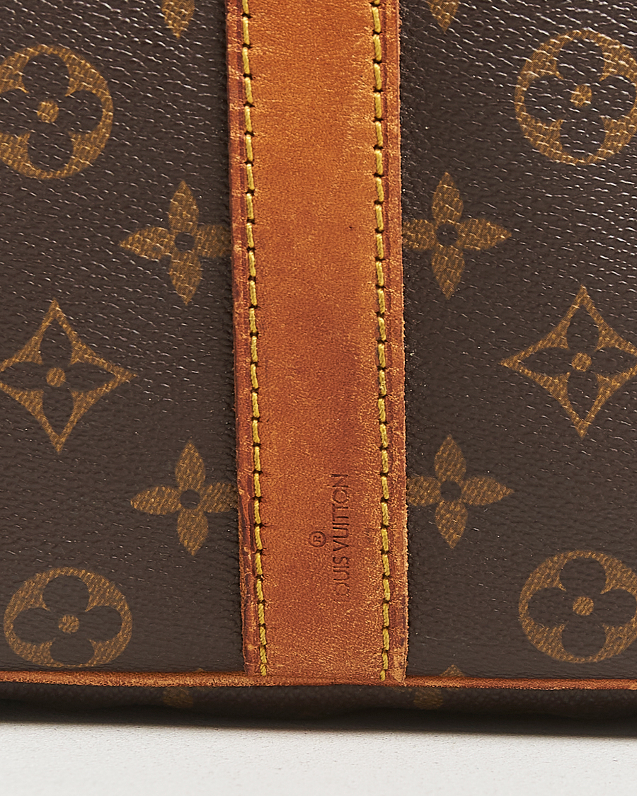 Men | Pre-Owned & Vintage Bags | Louis Vuitton Pre-Owned | Keepall Bandoulière 50 Monogram