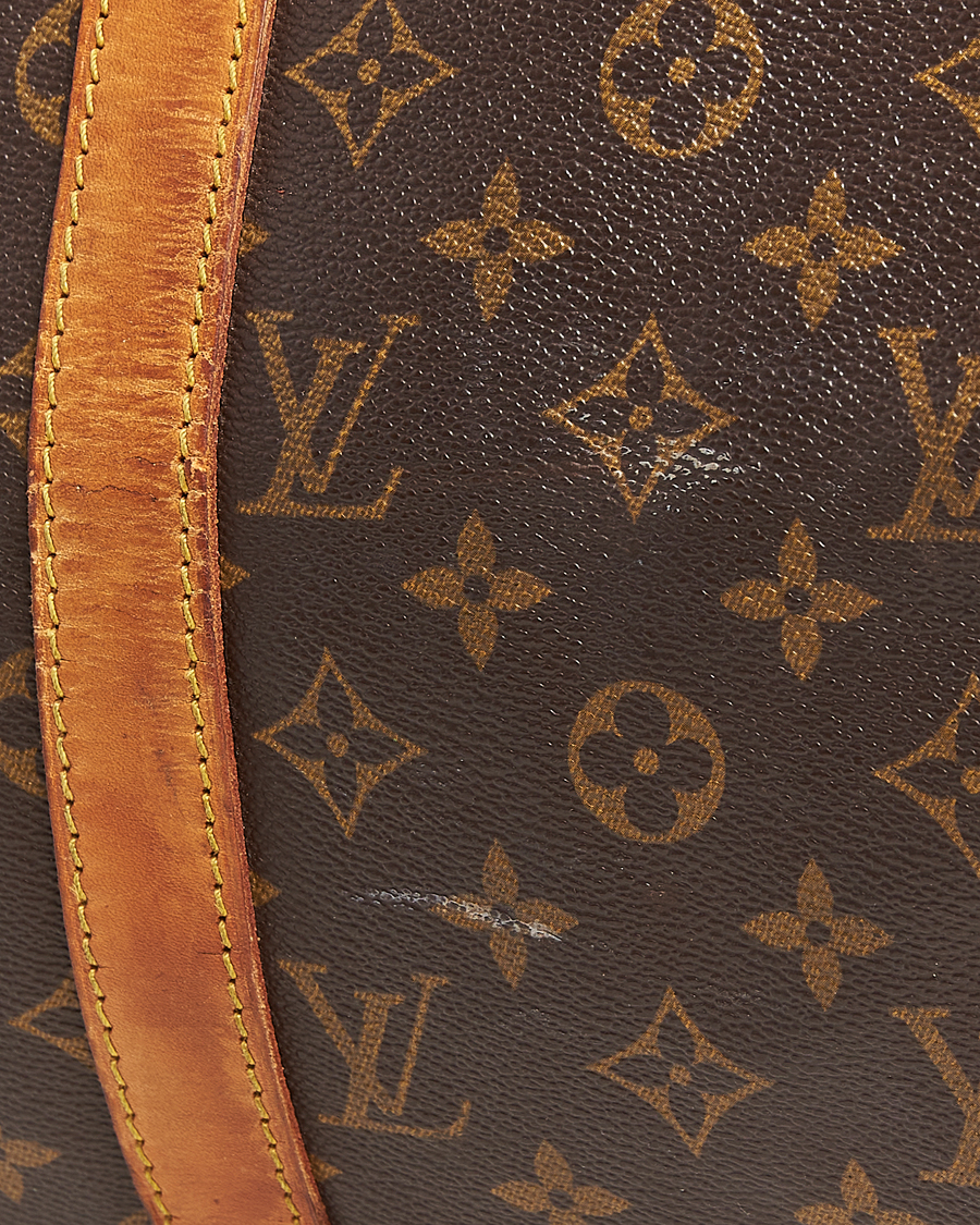 Men | Pre-Owned & Vintage Bags | Louis Vuitton Pre-Owned | Keepall Bandoulière 50 Monogram
