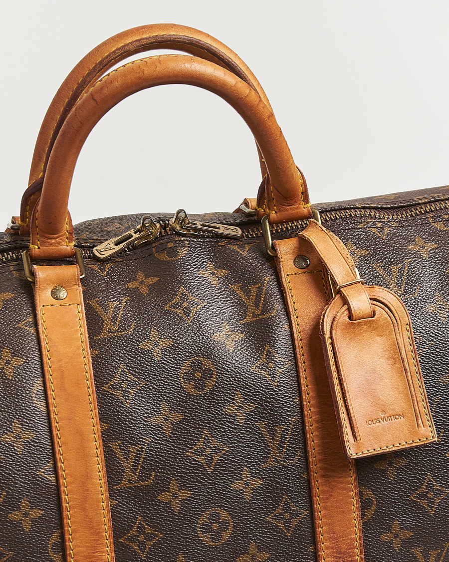 Men | Pre-Owned & Vintage Bags | Louis Vuitton Pre-Owned | Keepall Bandoulière 50 Monogram