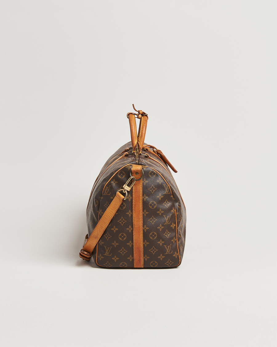 Men | Pre-Owned & Vintage Bags | Louis Vuitton Pre-Owned | Keepall Bandoulière 50 Monogram