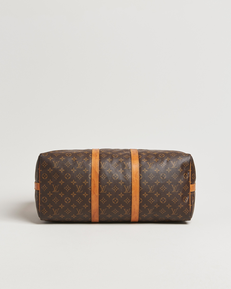 Men | Pre-Owned & Vintage Bags | Louis Vuitton Pre-Owned | Keepall Bandoulière 50 Monogram