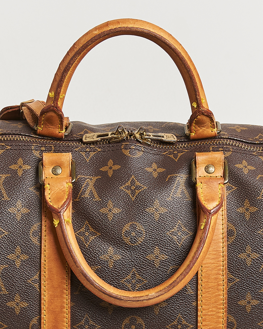 Men | Pre-Owned & Vintage Bags | Louis Vuitton Pre-Owned | Keepall Bandoulière 50 Monogram