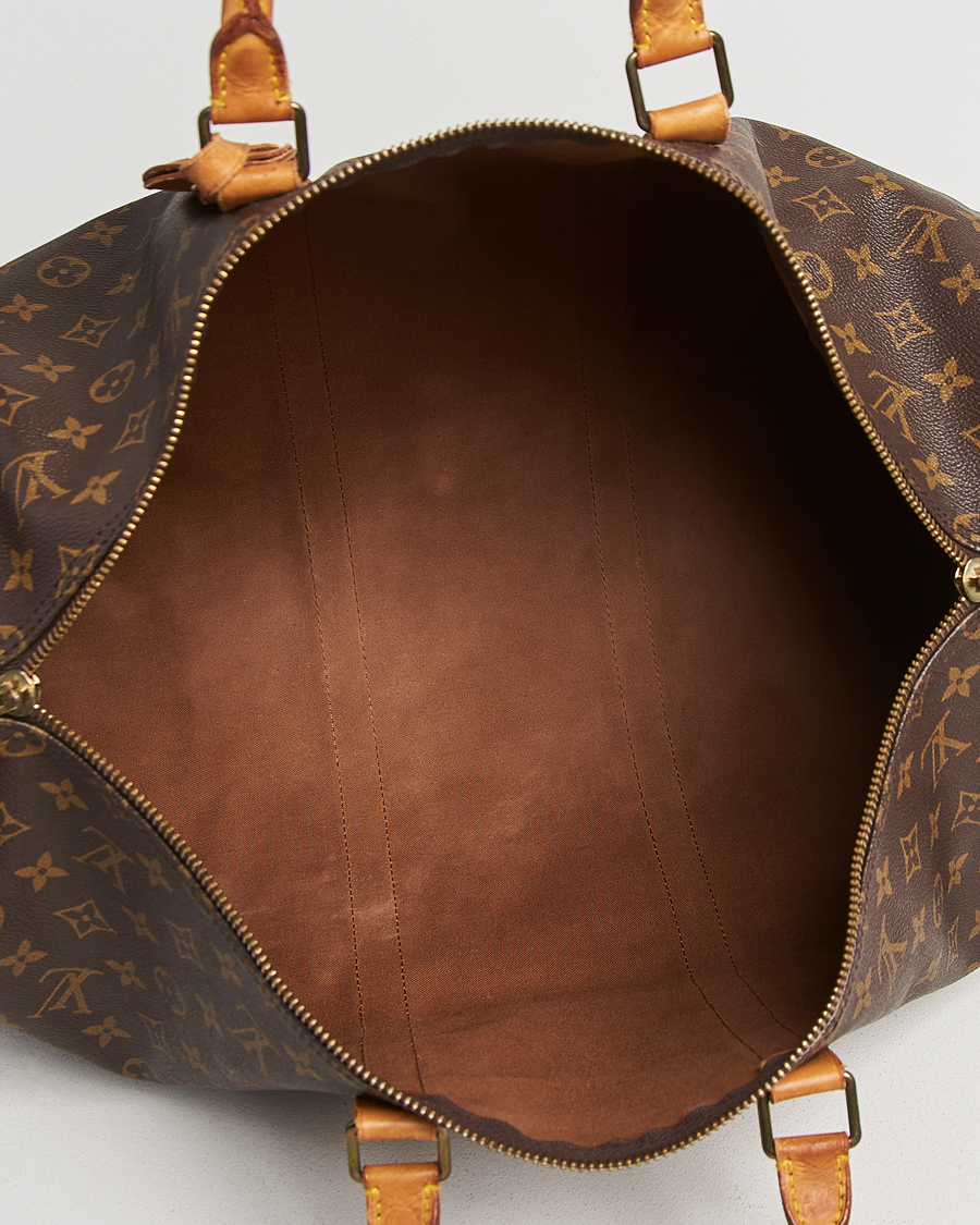 Men | Pre-Owned & Vintage Bags | Louis Vuitton Pre-Owned | Keepall Bandoulière 50 Monogram
