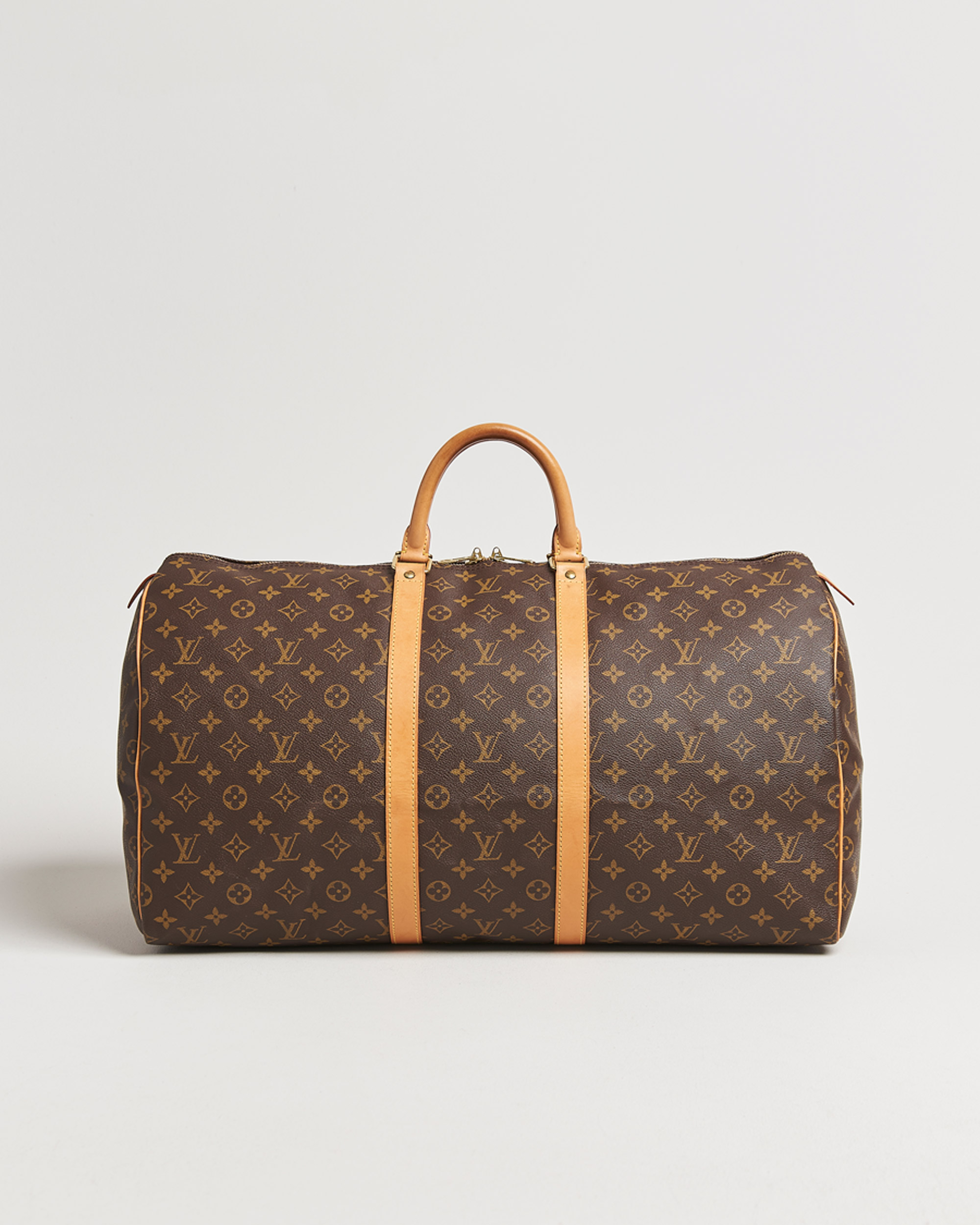 Men | Pre-Owned & Vintage Bags | Louis Vuitton Pre-Owned | Keepall 55 Monogram