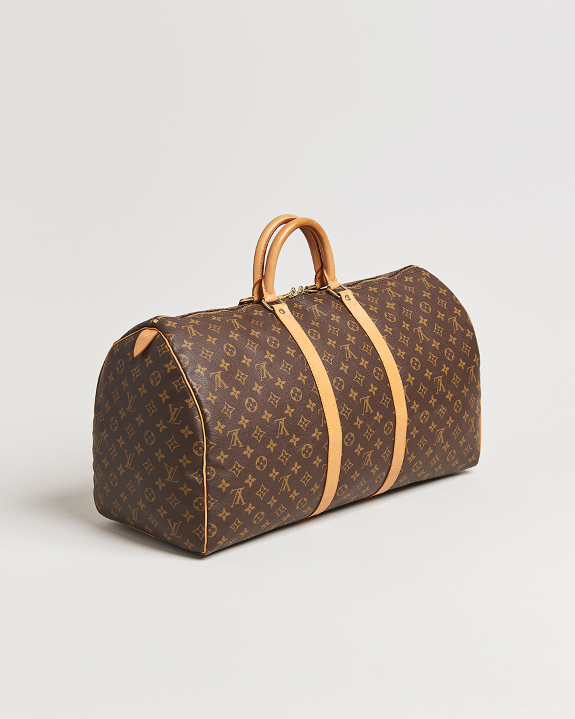 Men | Pre-Owned & Vintage Bags | Louis Vuitton Pre-Owned | Keepall 55 Monogram