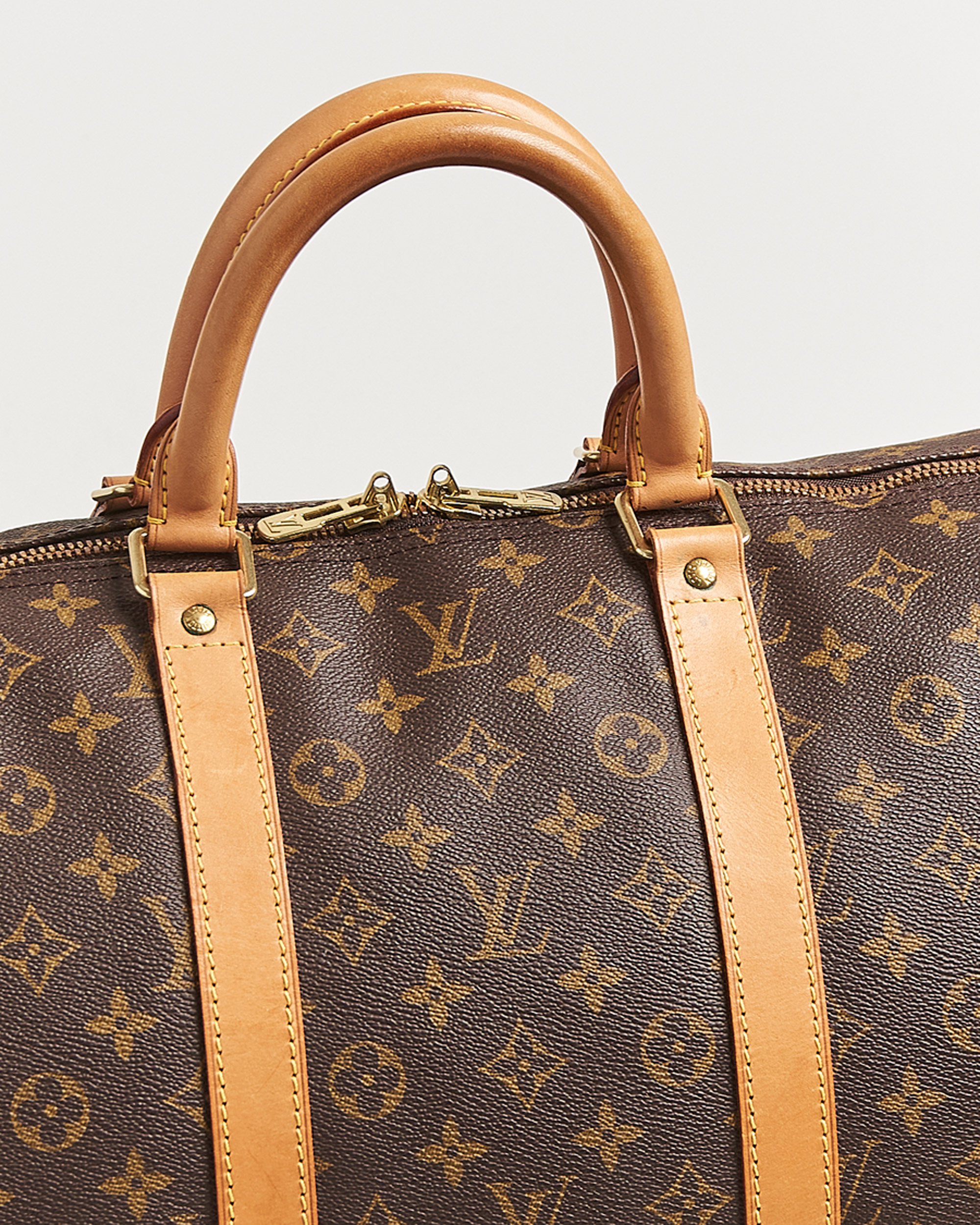 Men | Pre-Owned & Vintage Bags | Louis Vuitton Pre-Owned | Keepall 55 Monogram