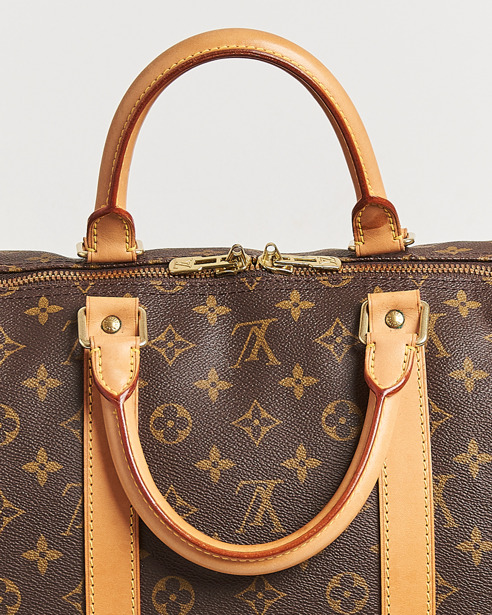 Men | Pre-Owned & Vintage Bags | Louis Vuitton Pre-Owned | Keepall 55 Monogram