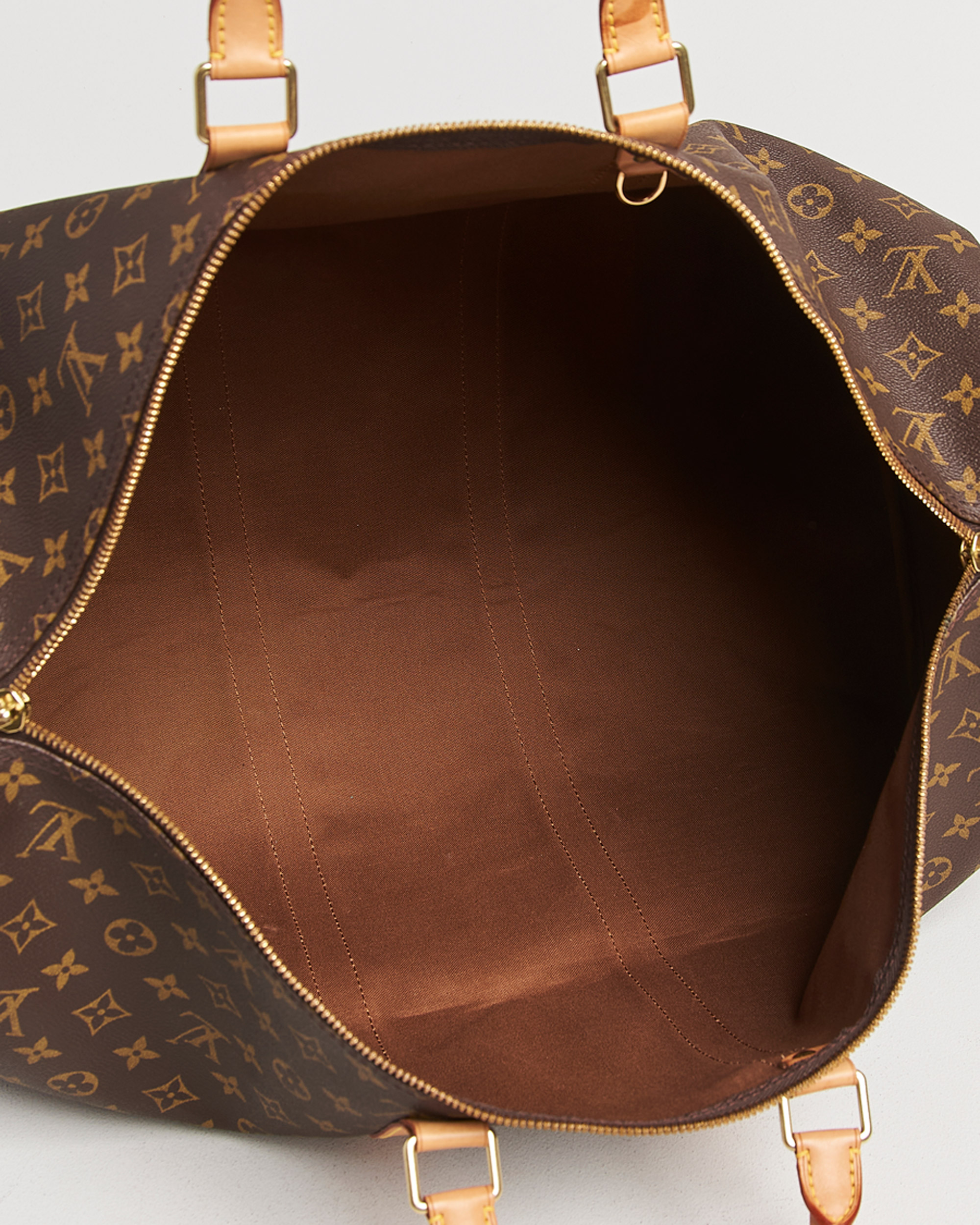 Men | Pre-Owned & Vintage Bags | Louis Vuitton Pre-Owned | Keepall 55 Monogram