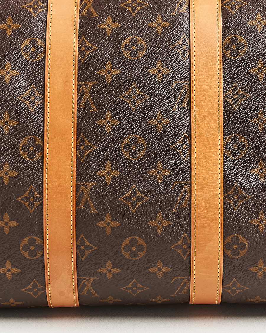 Men | Pre-Owned & Vintage Bags | Louis Vuitton Pre-Owned | Keepall 45 Monogram