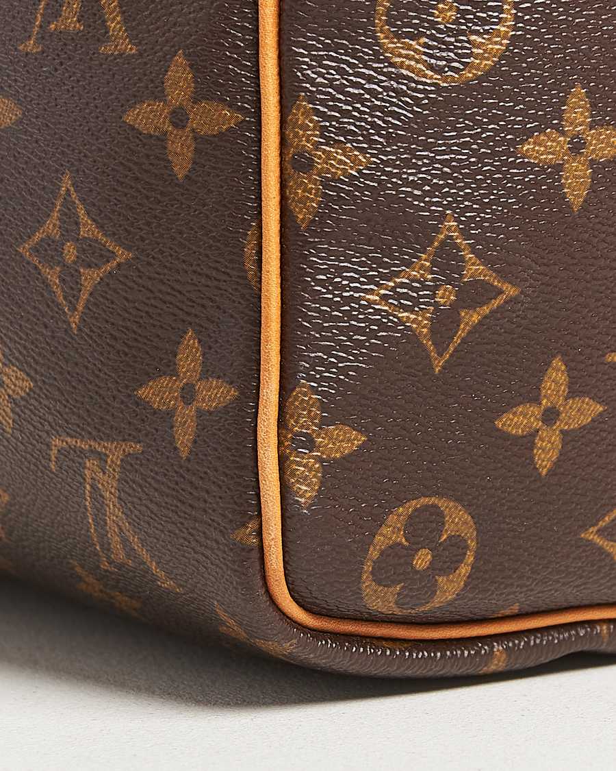 Men | Pre-Owned & Vintage Bags | Louis Vuitton Pre-Owned | Keepall 45 Monogram