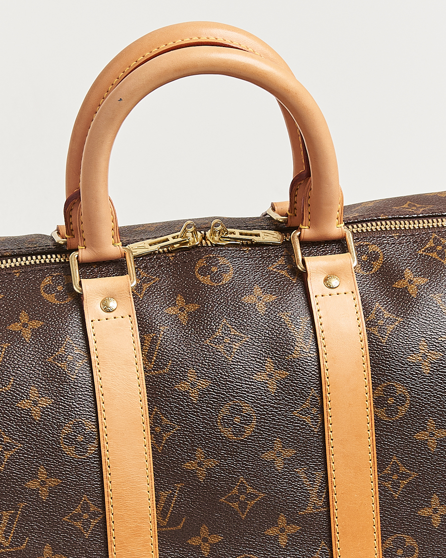 Men | Pre-Owned & Vintage Bags | Louis Vuitton Pre-Owned | Keepall 45 Monogram