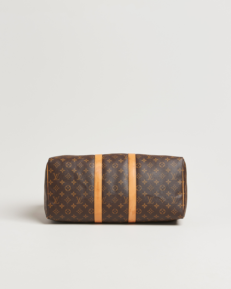 Men | Pre-Owned & Vintage Bags | Louis Vuitton Pre-Owned | Keepall 45 Monogram
