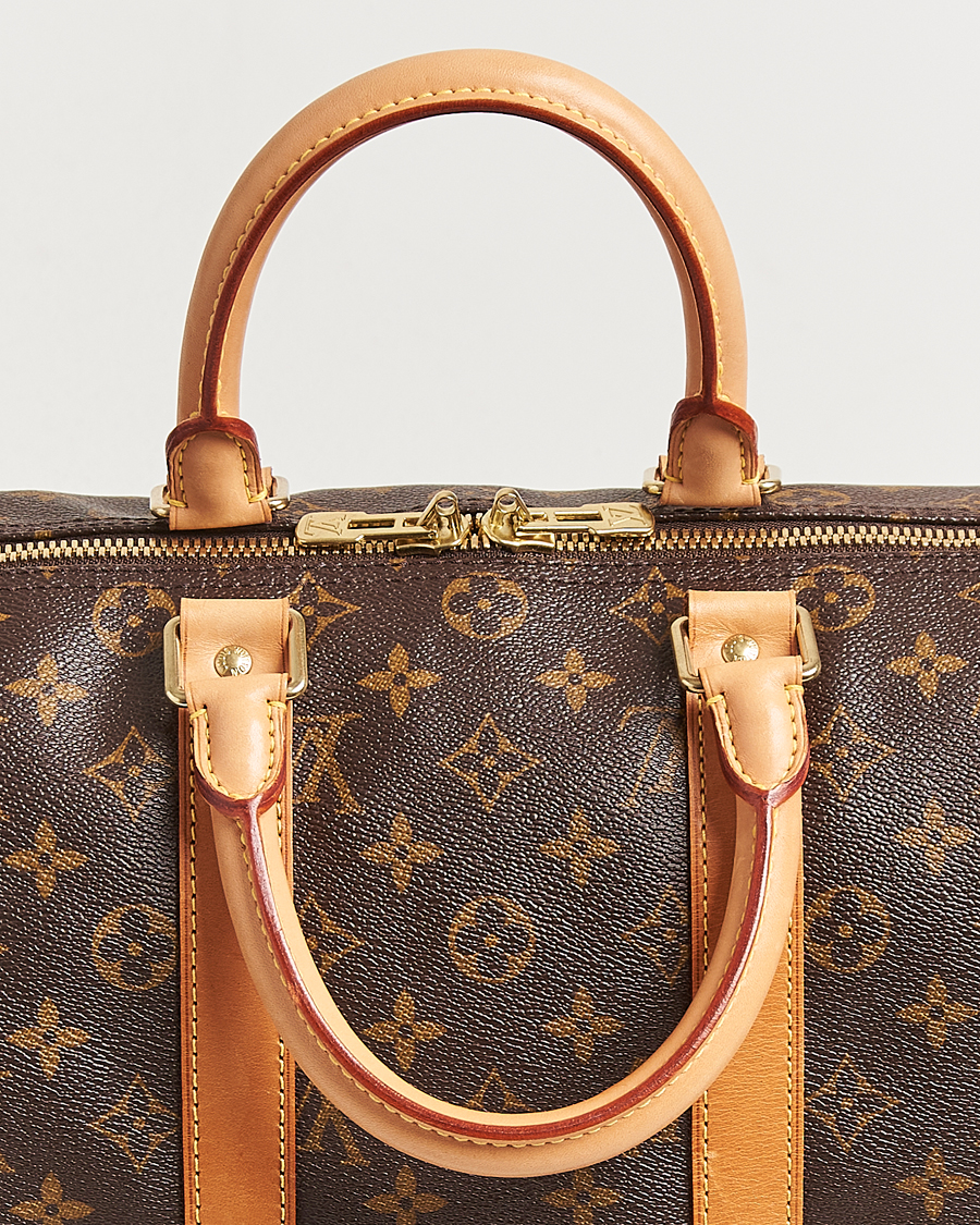 Men | Pre-Owned & Vintage Bags | Louis Vuitton Pre-Owned | Keepall 45 Monogram
