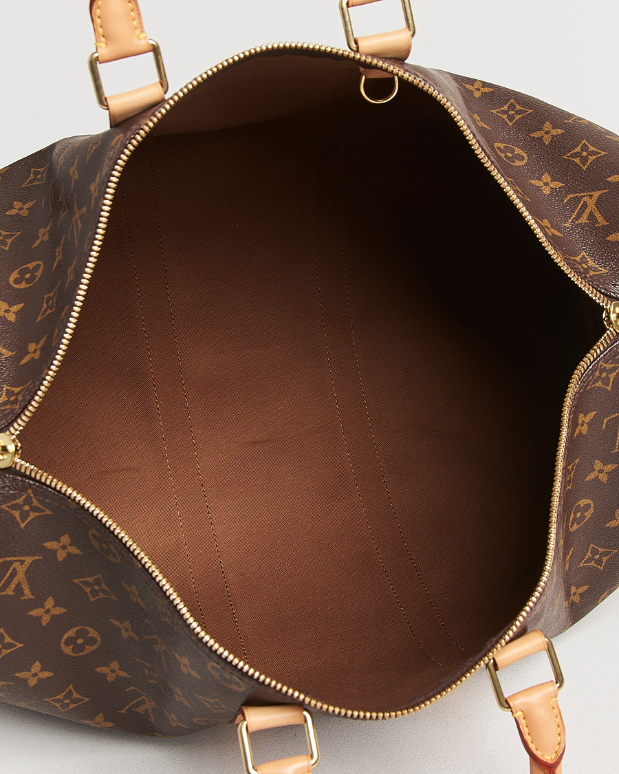 Men | Pre-Owned & Vintage Bags | Louis Vuitton Pre-Owned | Keepall 45 Monogram