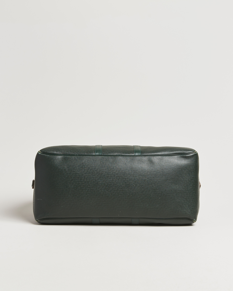 Men | Pre-Owned & Vintage Bags | Louis Vuitton Pre-Owned | Taiga Kendall GM Weekend Bag Green