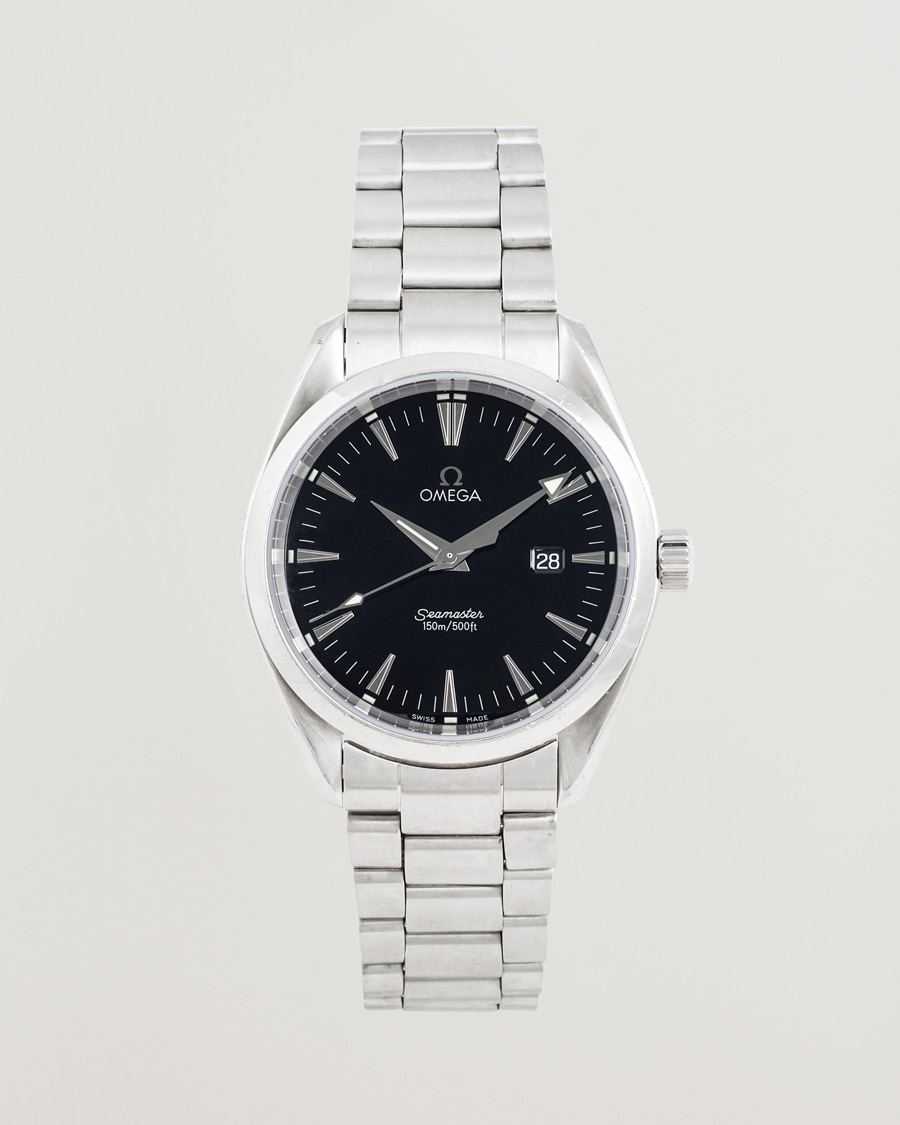 Men | Pre-Owned & Vintage Watches | Omega Pre-Owned | Seamaster Aqua Terra