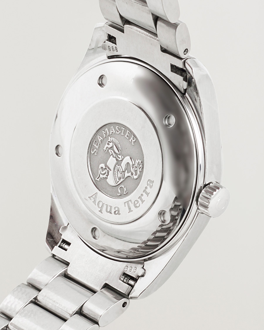 Men | Pre-Owned & Vintage Watches | Omega Pre-Owned | Seamaster Aqua Terra