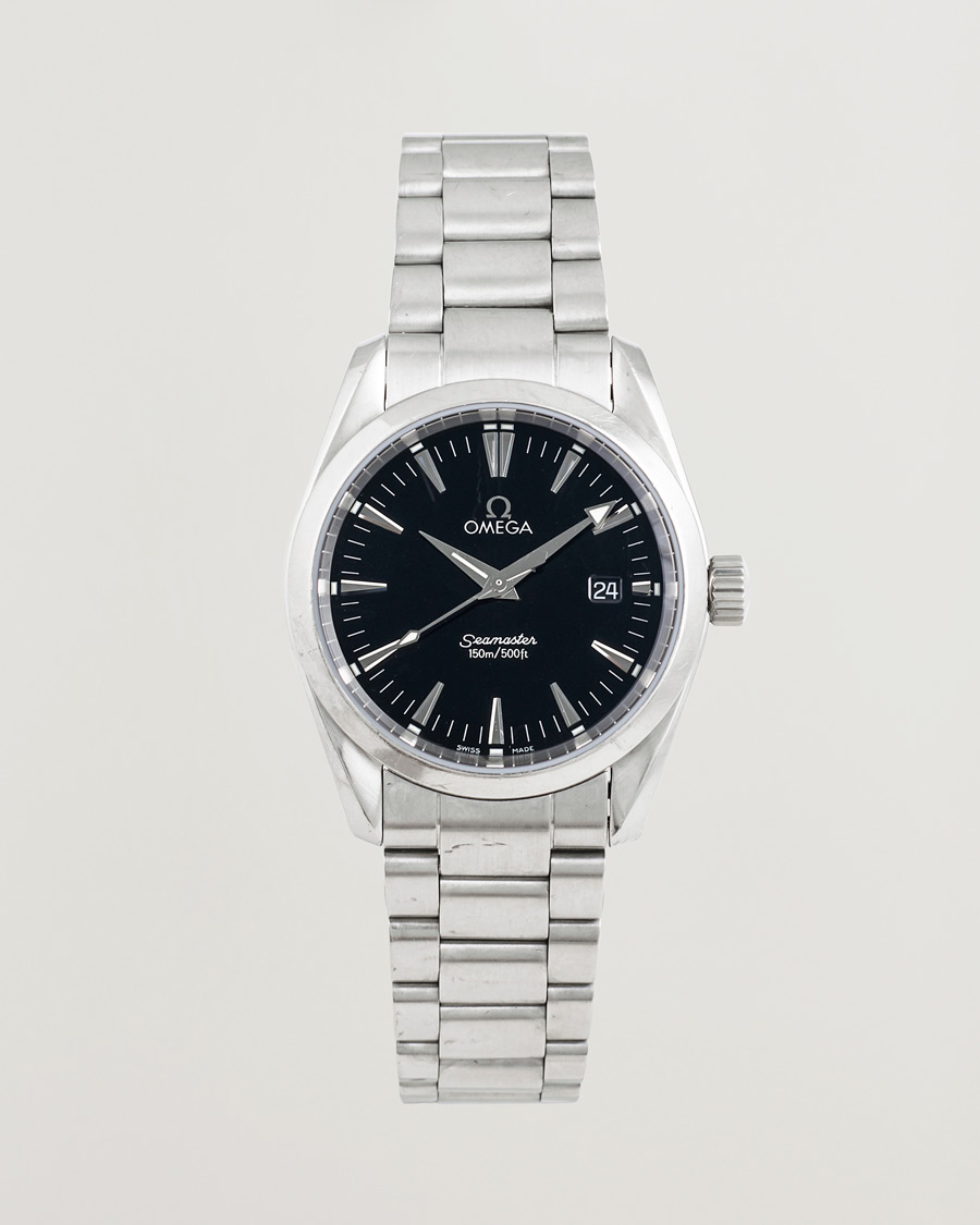 Men | Pre-Owned & Vintage Watches | Omega Pre-Owned | Seamaster Aqua Terra