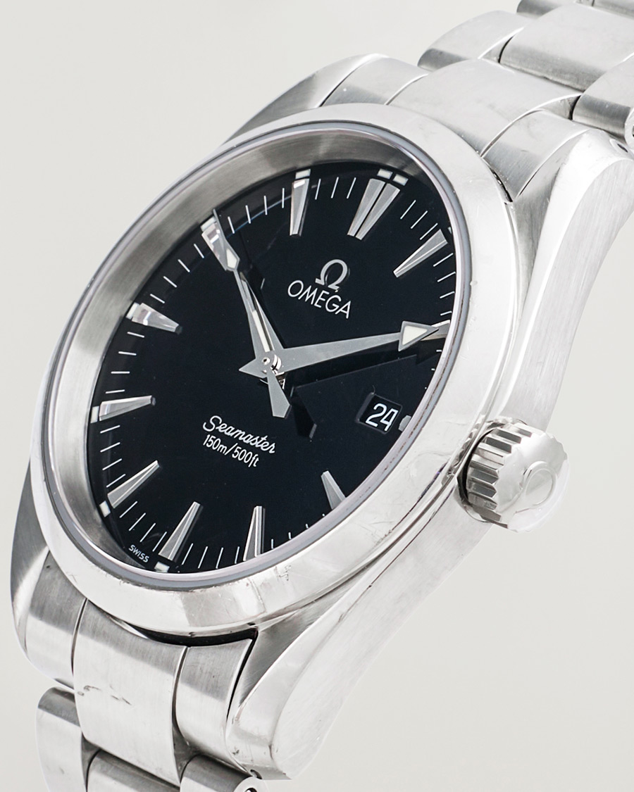 Men | Pre-Owned & Vintage Watches | Omega Pre-Owned | Seamaster Aqua Terra