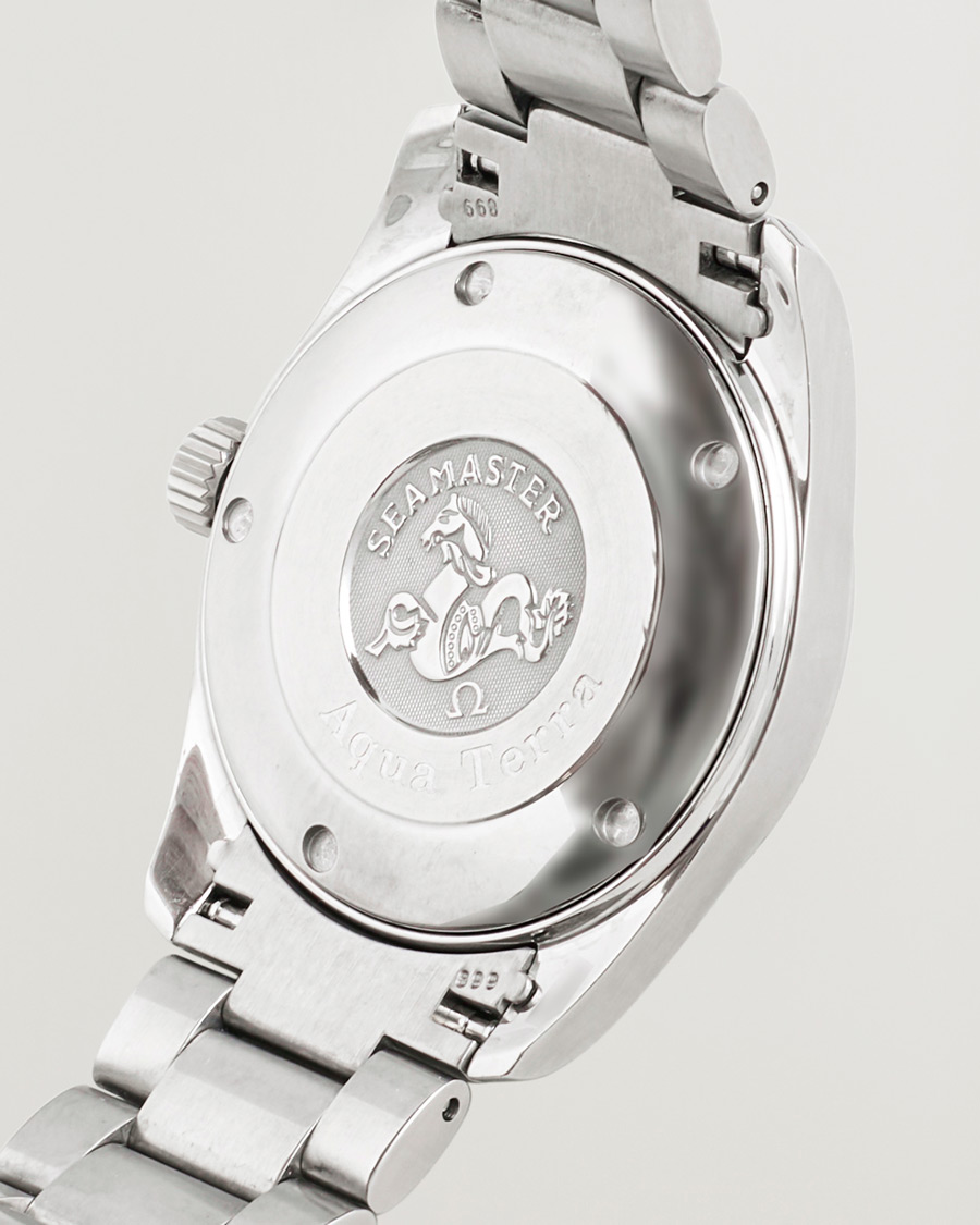 Men | Pre-Owned & Vintage Watches | Omega Pre-Owned | Seamaster Aqua Terra