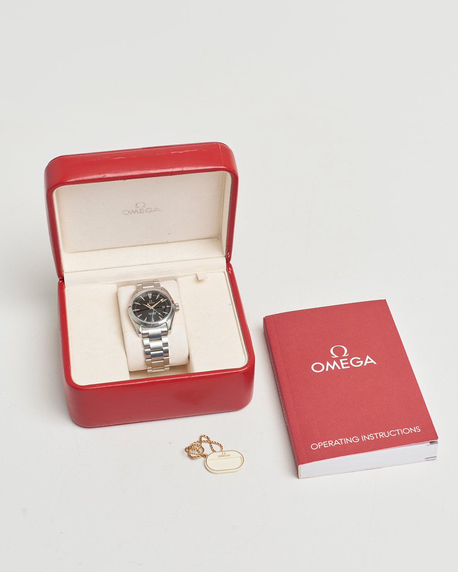 Men | Pre-Owned & Vintage Watches | Omega Pre-Owned | Seamaster Aqua Terra