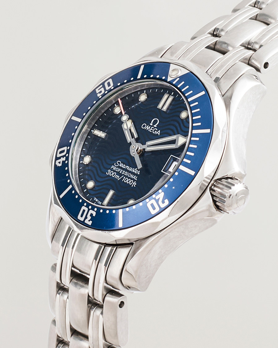 Men | Pre-Owned & Vintage Watches | Omega Pre-Owned | Seamaster 300M SMP