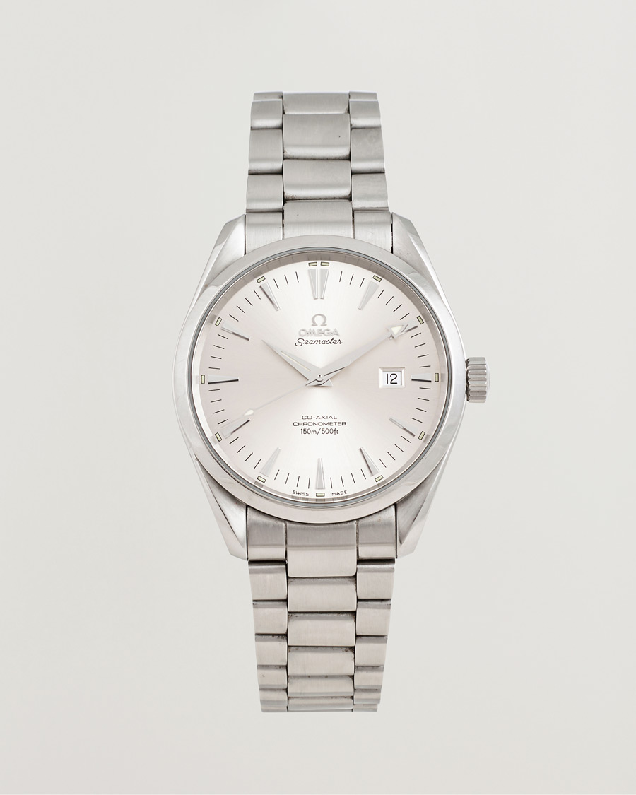 Men | Pre-Owned & Vintage Watches | Omega Pre-Owned | Seamaster Aqua Terra