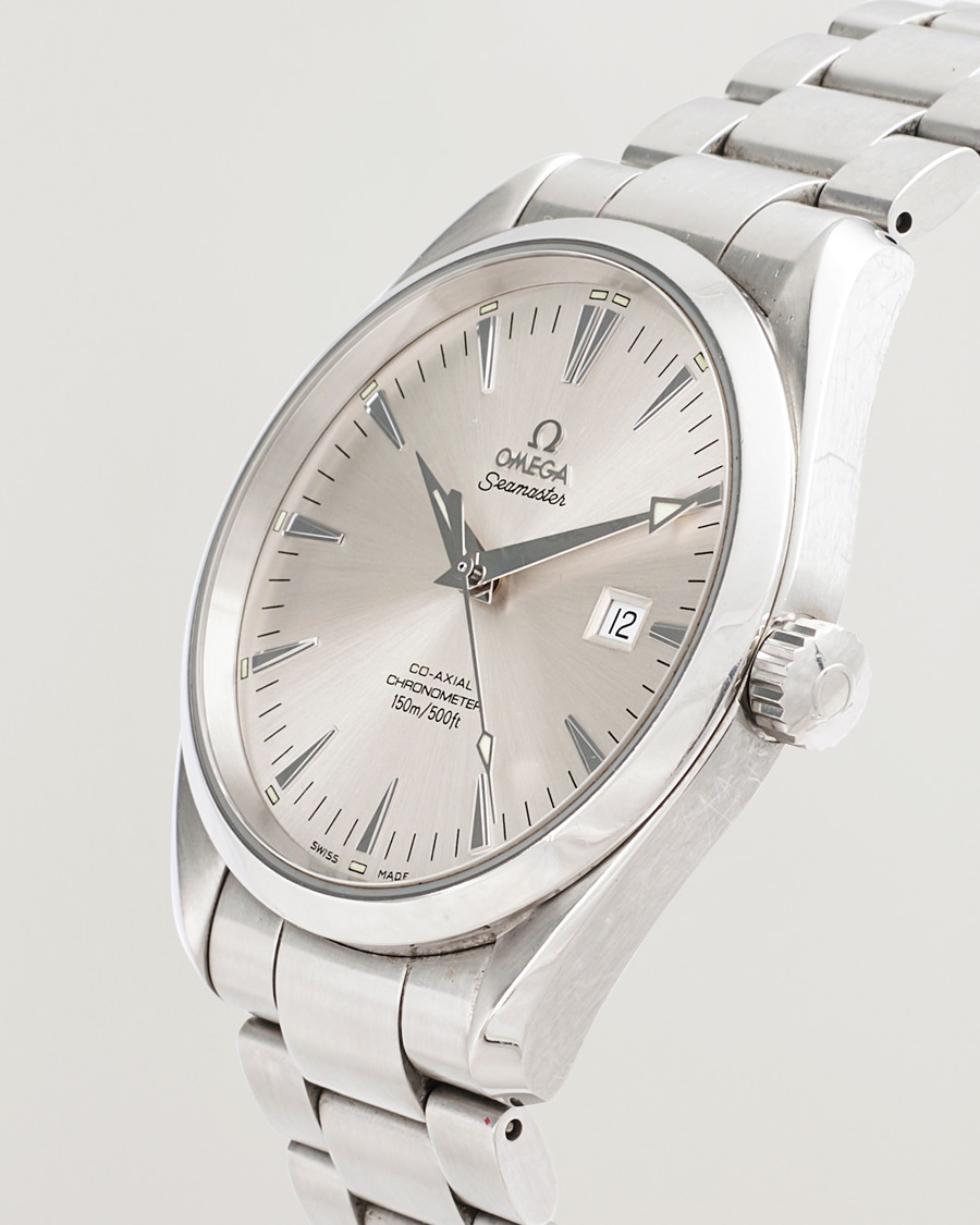 Men | Pre-Owned & Vintage Watches | Omega Pre-Owned | Seamaster Aqua Terra